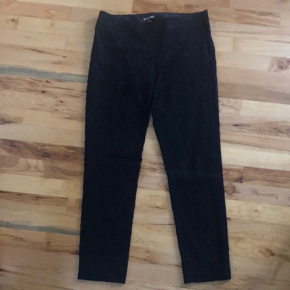 Express lace pants!